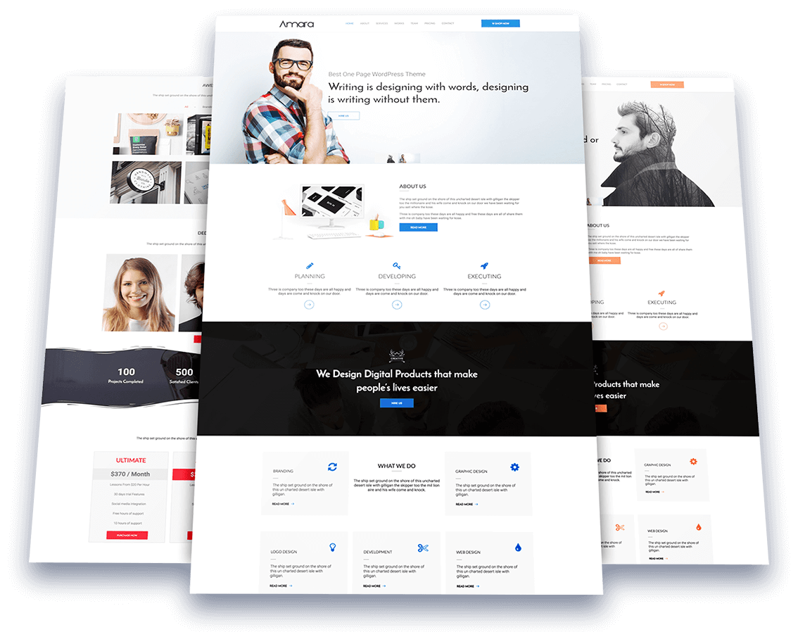 MBS website design and development